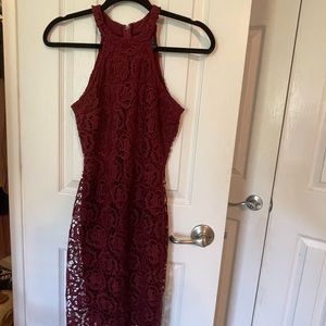 Rue21 Size S Lace Pattern Dress